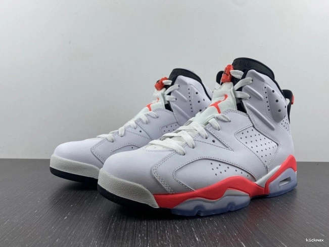 Rep MAX 6 Jordan Retro 384664-123 White (2014) Infrared 0817